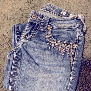 Miss Me Bootcut Jeans